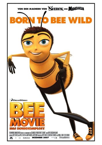 Bee Movie - um filme da DreamWorks Animation's